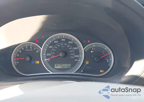 2008 Subaru Impreza 2.5I from USA, damaged, VIN JF1GE61628H519432